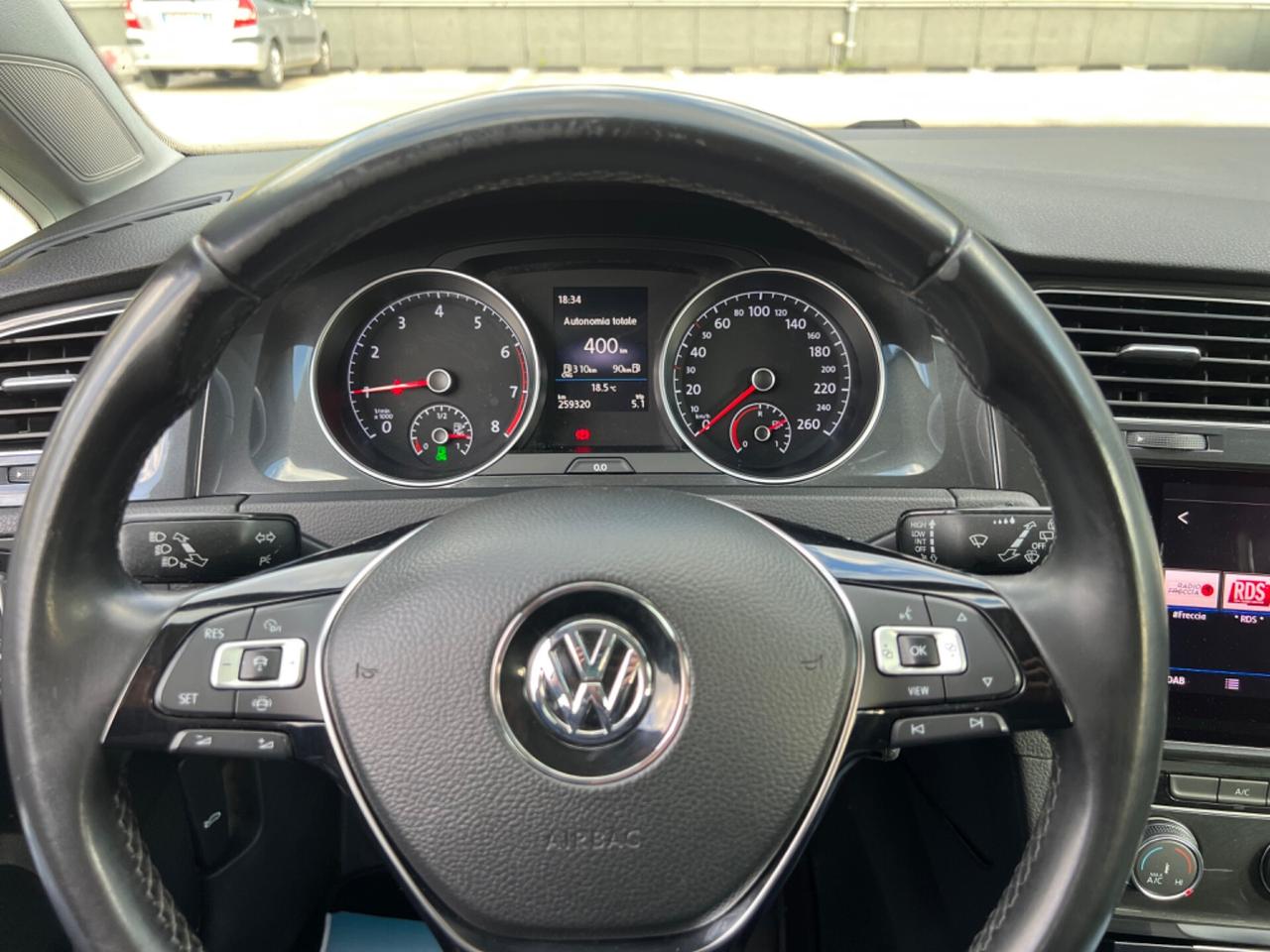 Volkswagen Golf 1.5 TGI 5p. Executive Metano / Benzina