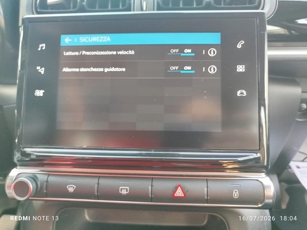 CITROEN C3 UNIPRO *PREZZO VERO* DISTRIBUZIONE FATTA-CRONO TAGLIANDI