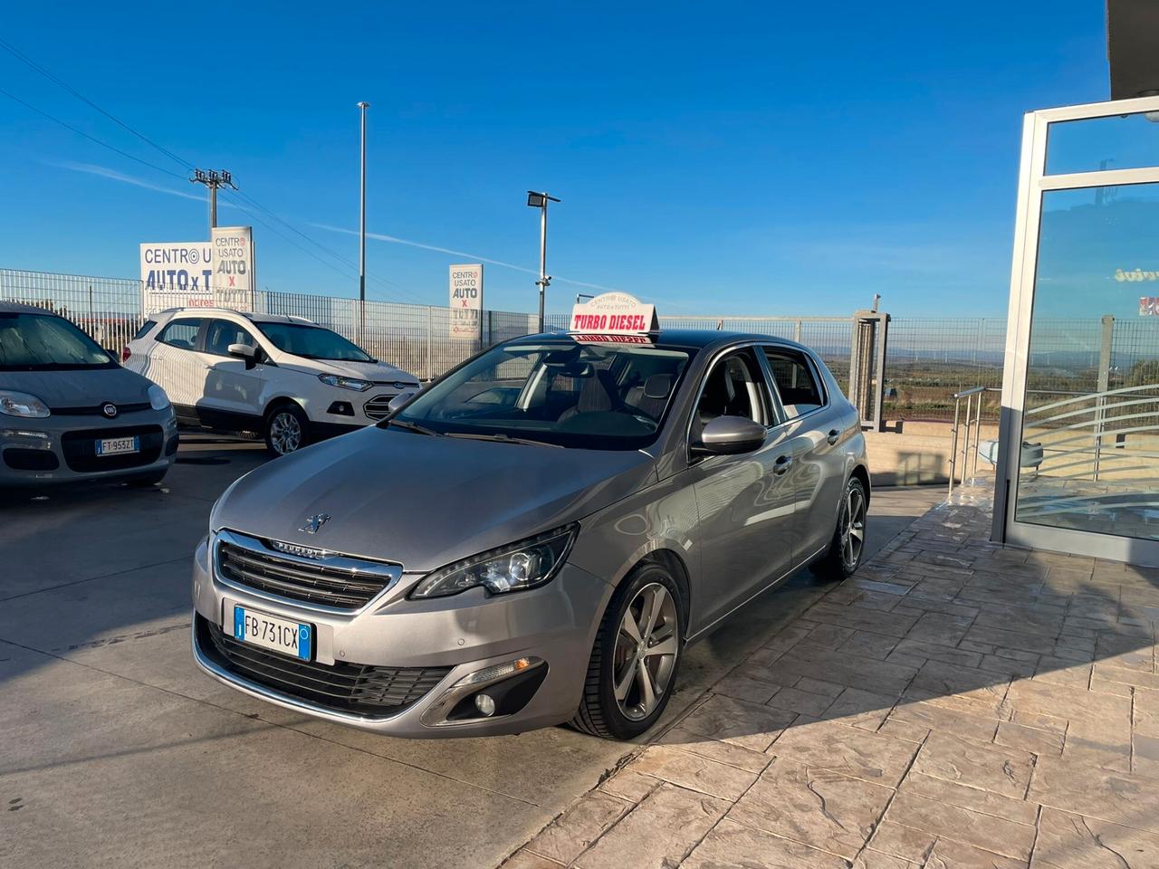 Peugeot 308 BlueHDi 120 S&S EAT6 GT Line