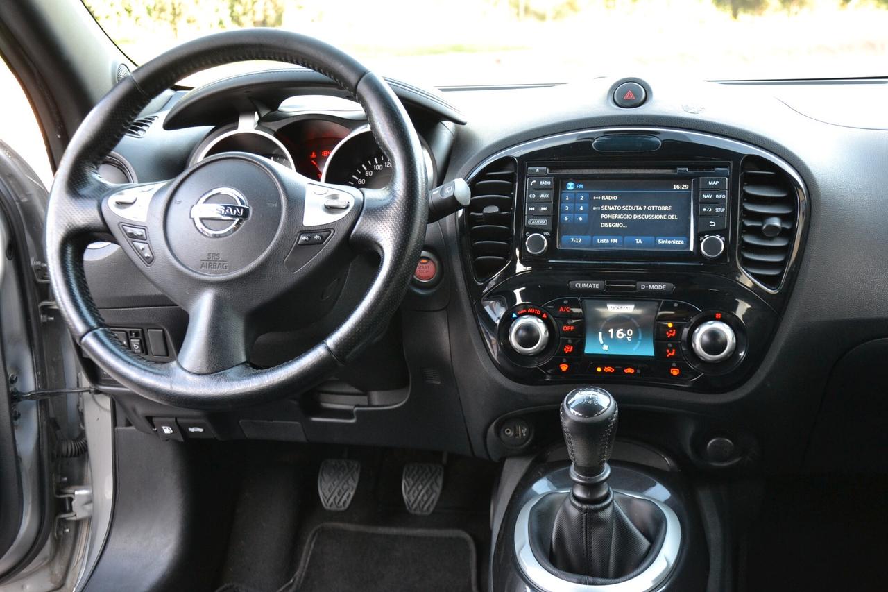 Nissan Juke 1.5 DCI 110CV TEKNA **PREZZO REALE**FULL OPTIONAL*