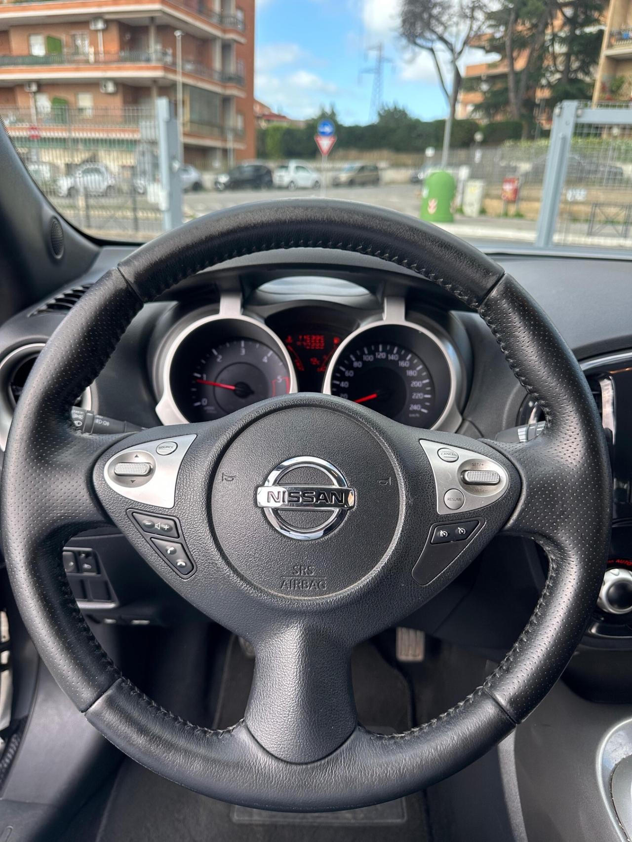 Nissan Juke euro 5