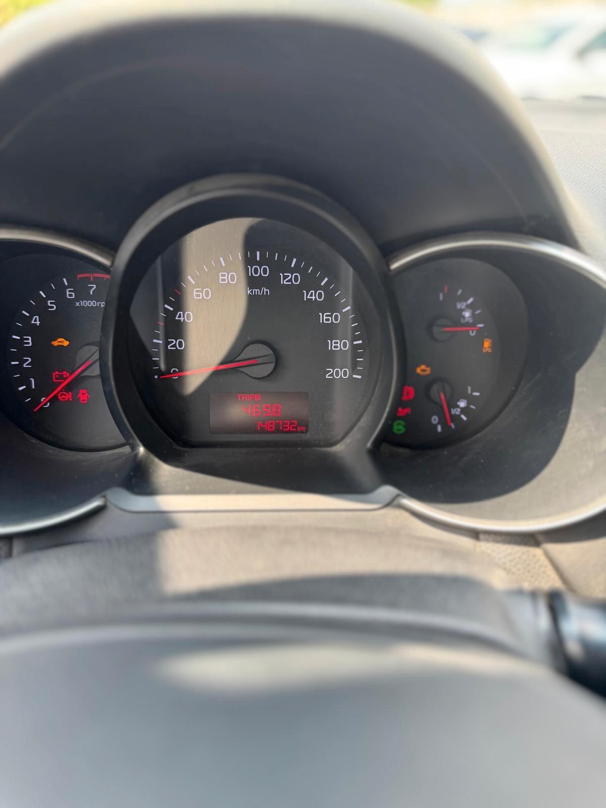 Kia Picanto 1.0 12V EcoGPL 5 porte Active
