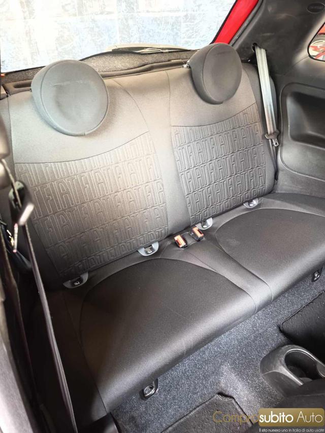 FIAT 500 1.0 Hybrid Red