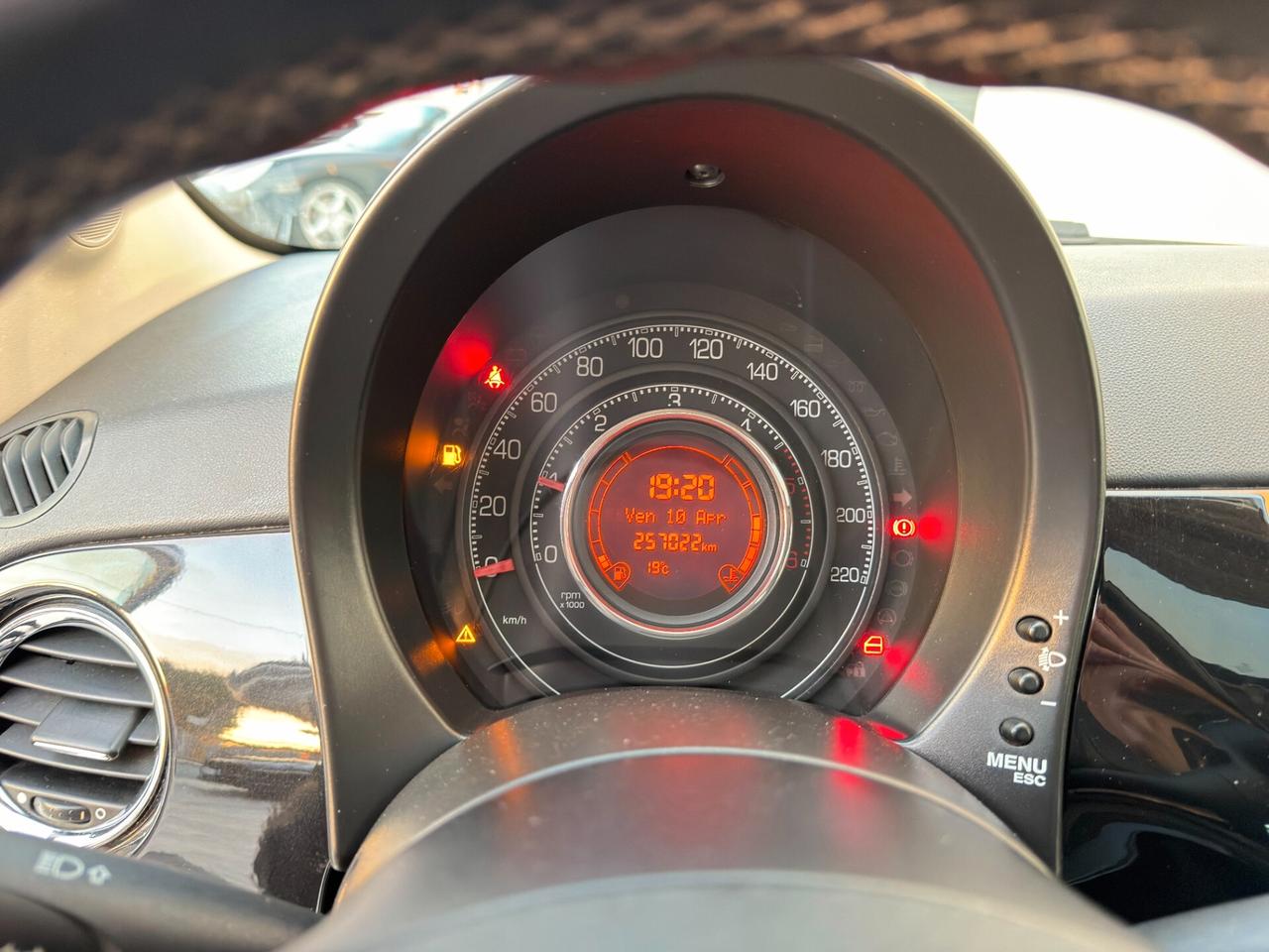 Fiat 500 1.3 Multijet 16V 75 CV Lounge UNICO PROPRIETARIO