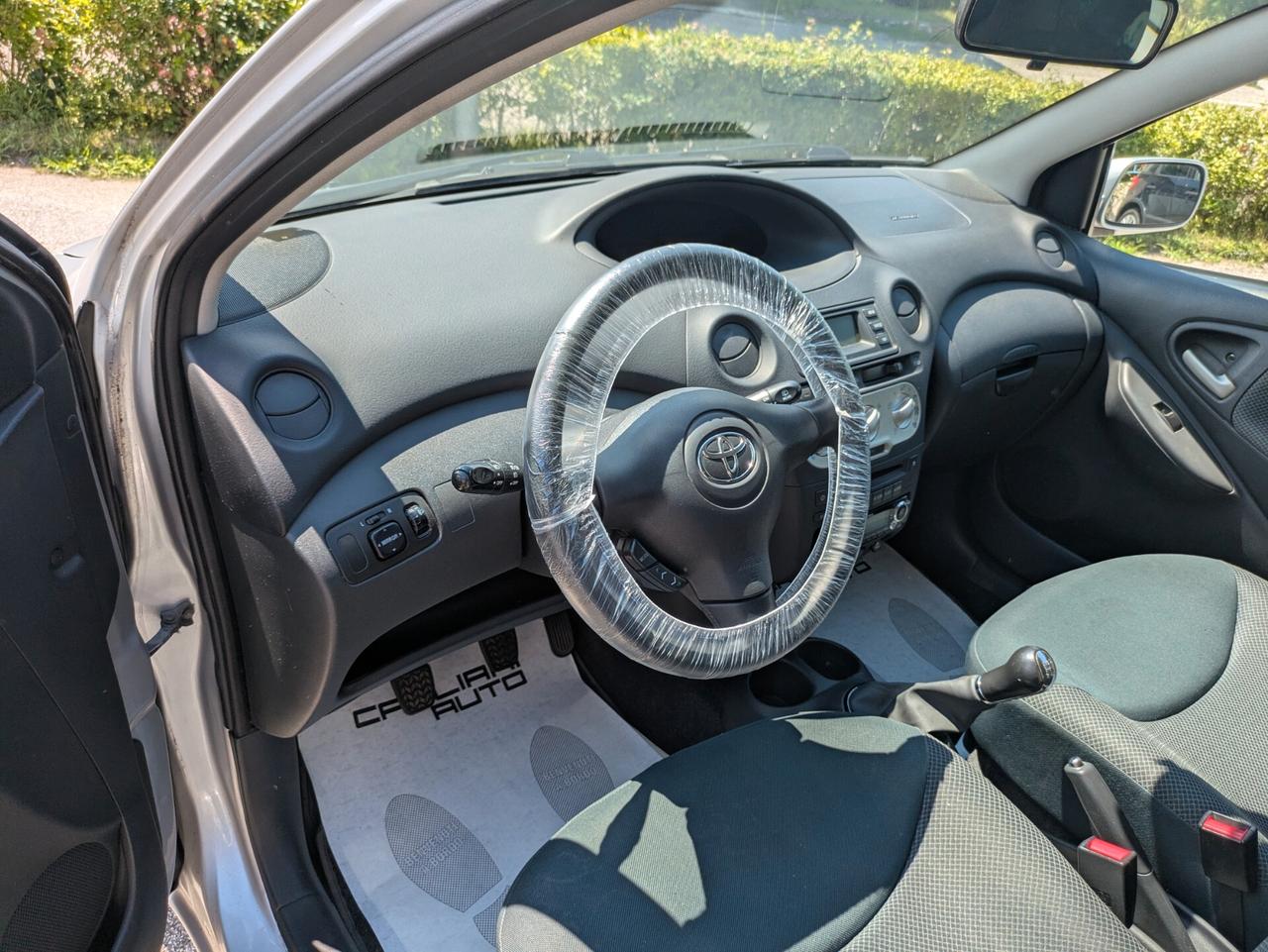 TOYOTA YARIS 1.0 BENZINA 65cv