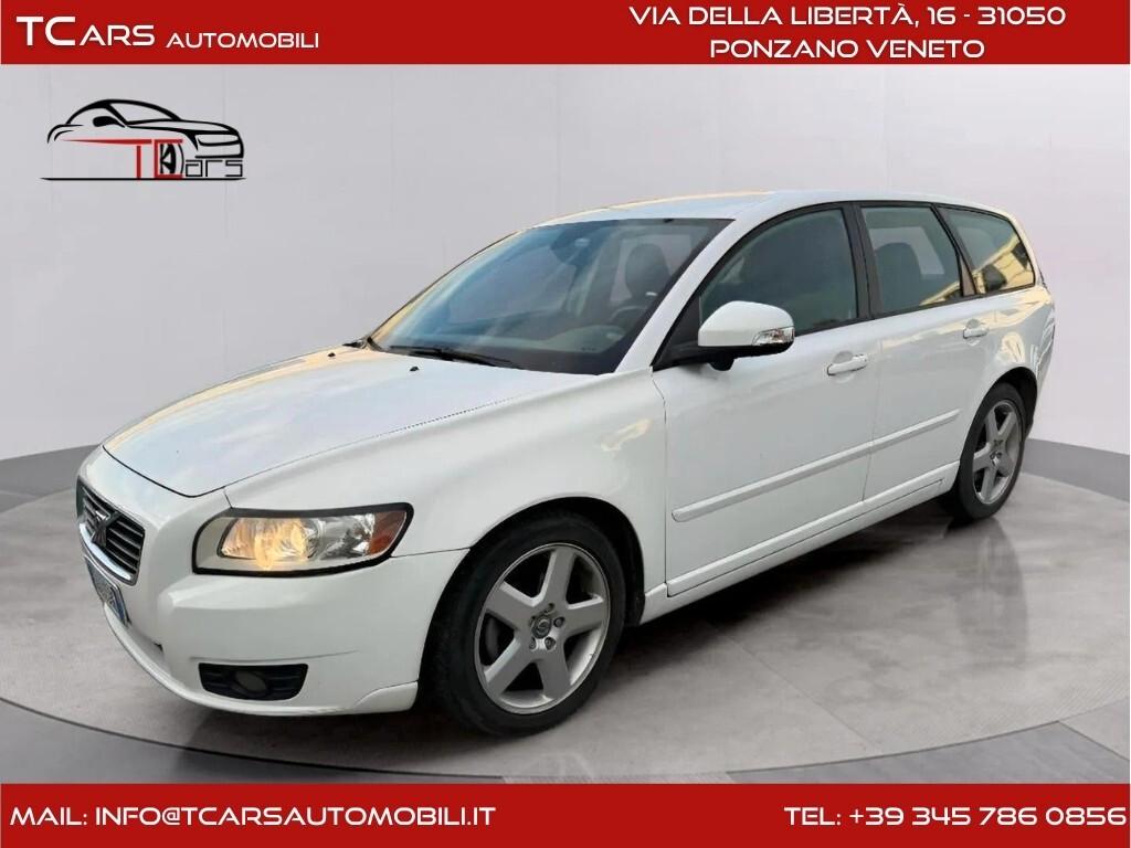 VOLVO V50 1.6 D2 DIESEL - GARANZIA 3 ANNI TOP