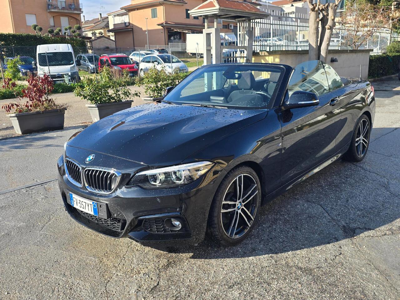 BMW Serie 2 Cabrio 220d Cabrio Msport auto my18