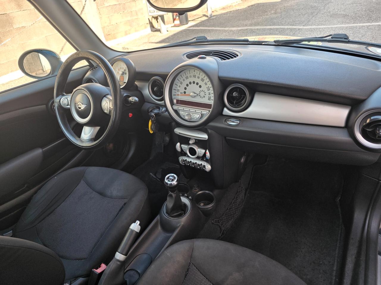 Mini Cooper D DOPPIO TETTO APRIBILE