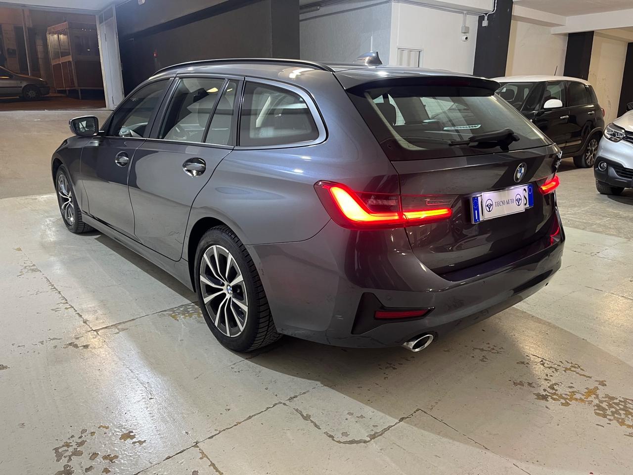 Bmw 320d 48V Touring