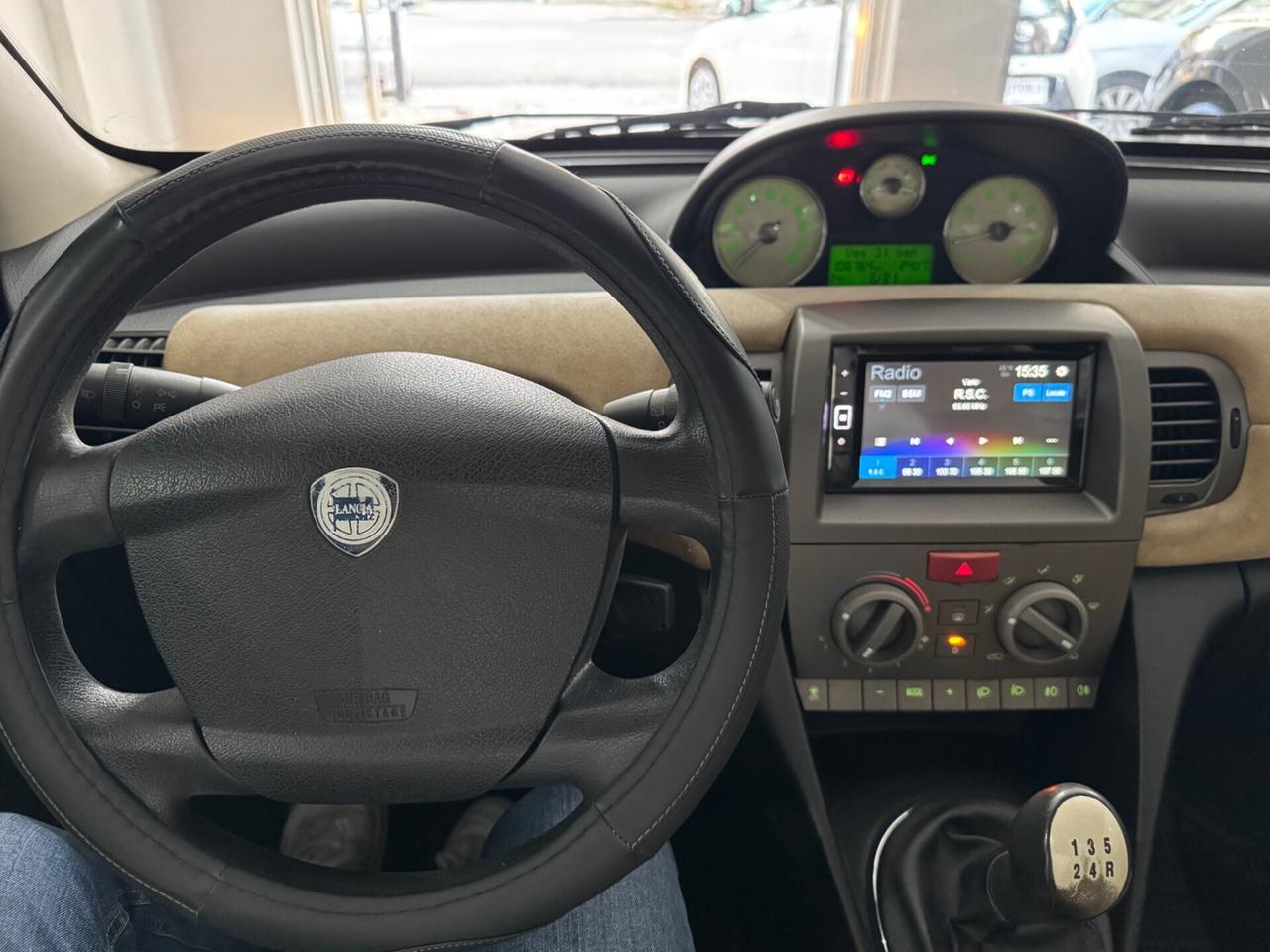 Lancia Ypsilon 1.3 Multijet 16V Argento