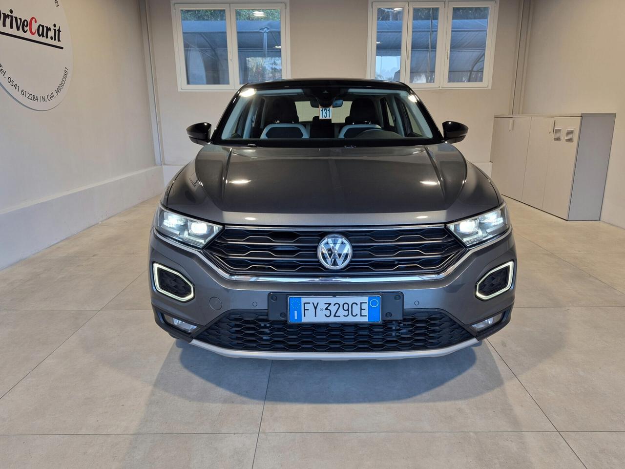 Volkswagen T-Roc 1.6 TDI ADVANCED APPLE CARPLAY+ANDROID AUTO FULL-LED ACC