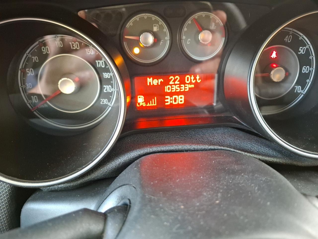 Fiat Punto 1.4 8V 5 porte Easypower Lounge benzina gpl