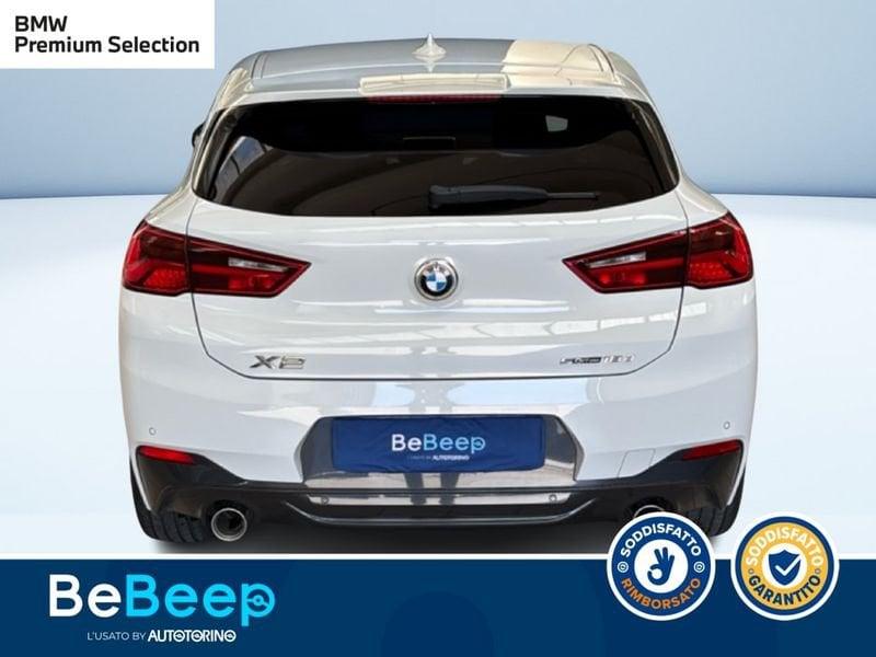 BMW X2 SDRIVE18D MSPORT AUTO