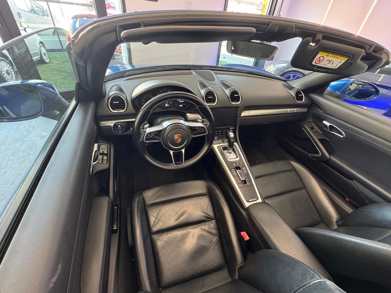 Porsche 718 Spyder Boxster 2.0