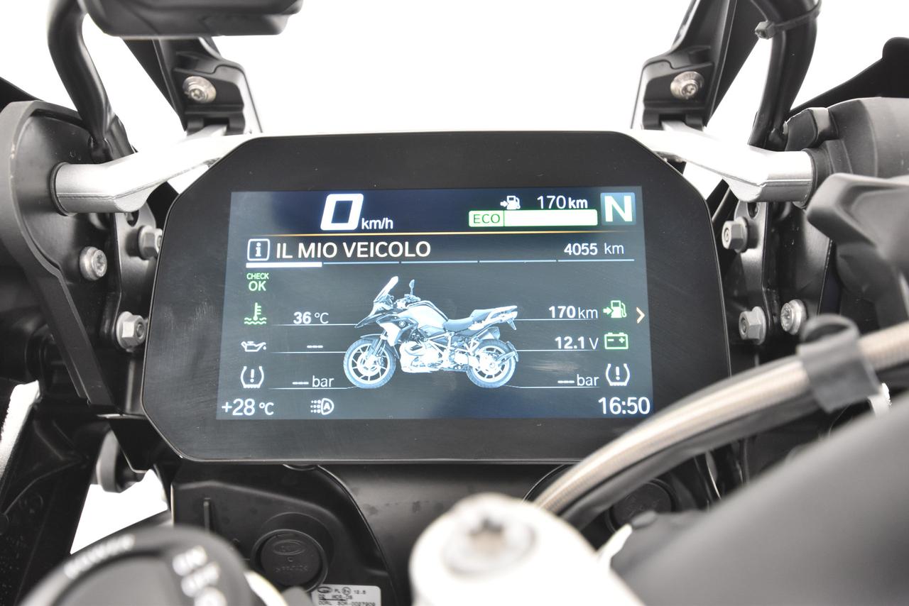 BMW R 1250 GS TRIPLE BLACK LED+ESA+NAVI