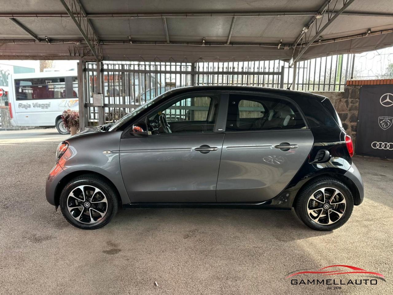 Smart ForFour 1.0 Passion 71cv Tetto Panorama