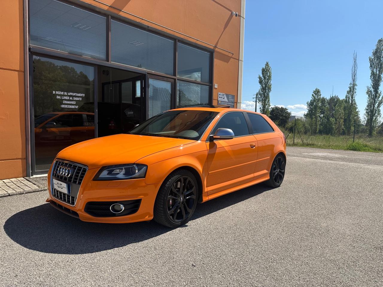 Audi S3 exclusive orange GARANZIA 12/36 MESI