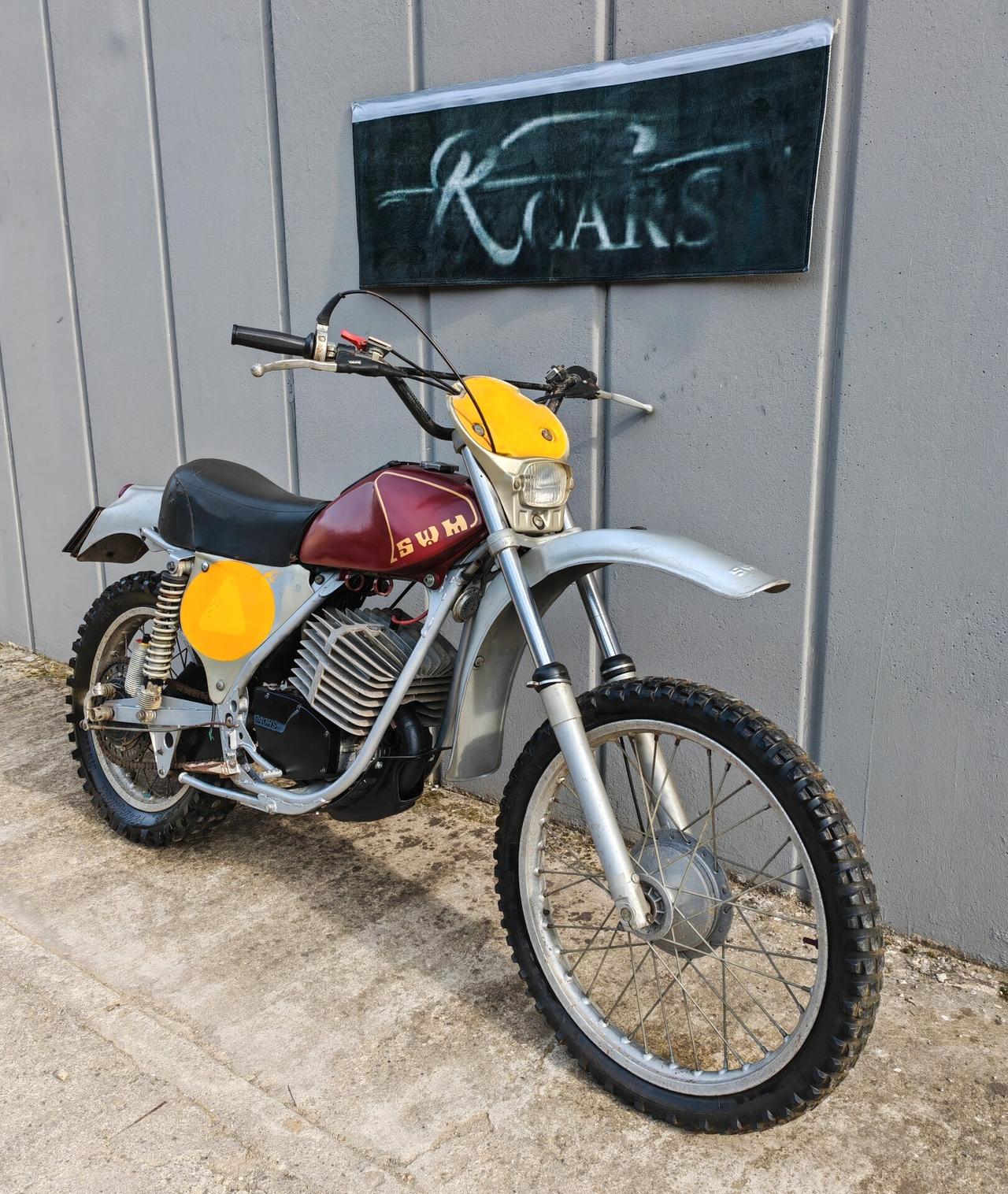 Swm RS 250 Silver VASE