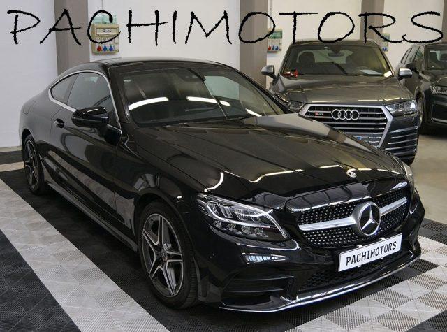 MERCEDES-BENZ C 180 Auto Coupé Premium Amg- 1 Proprietario "PROMO"