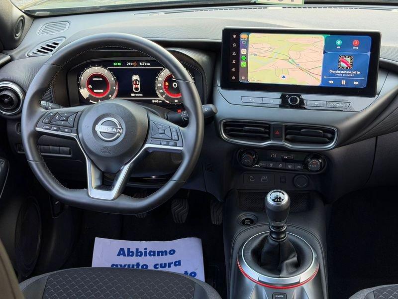 Nissan Juke Juke 1.0 dig-t N-Connecta 114cv "GRIGIO METALLIZZATO"