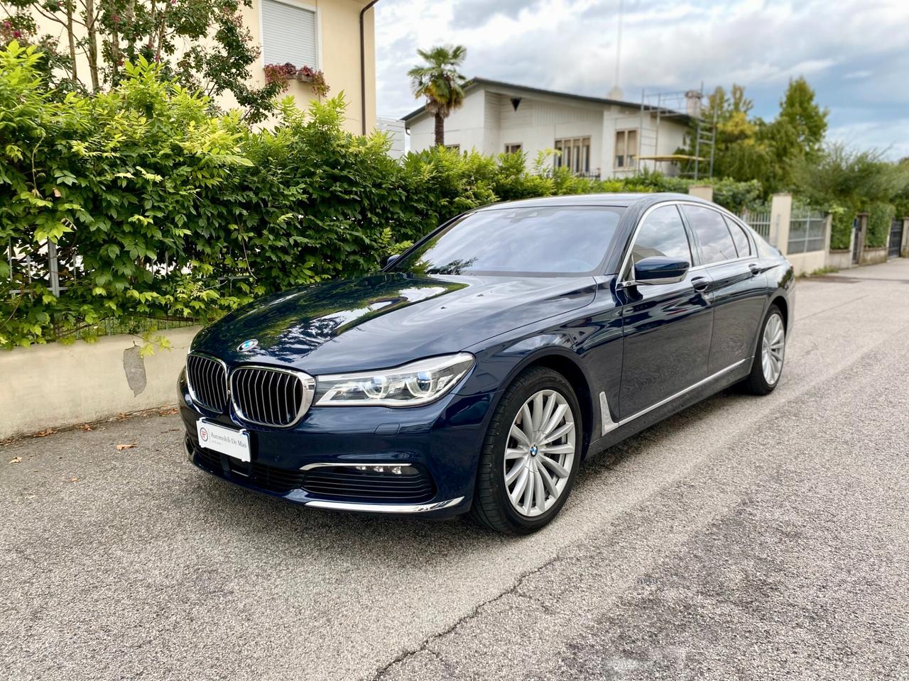 BMW 730 d xdrive auto 265cv TAGLIANDI CERTIFICATI BMW