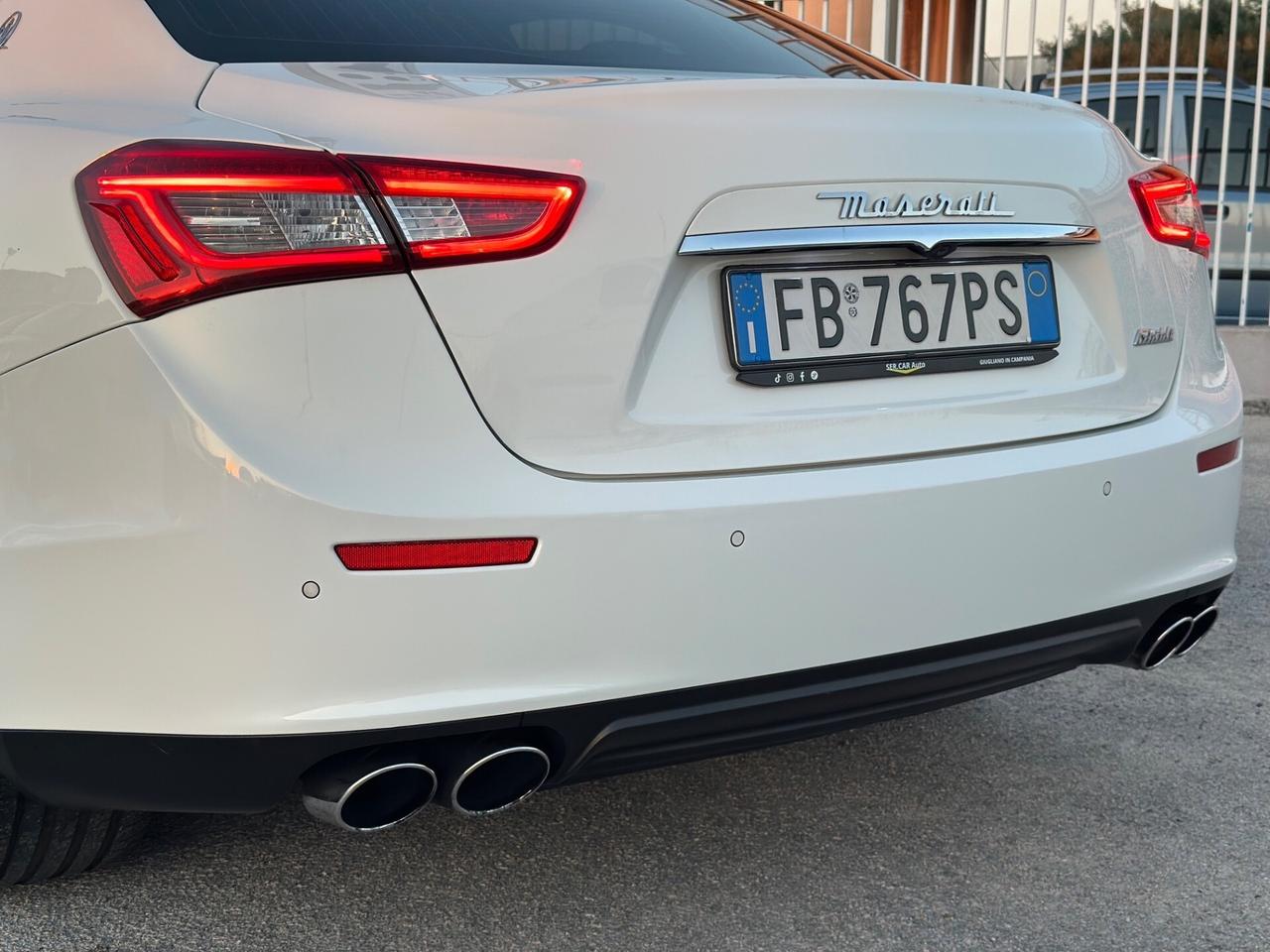 Maserati Ghibli 2016 3.0 V6 Diesel 275 CV Da Vetrina