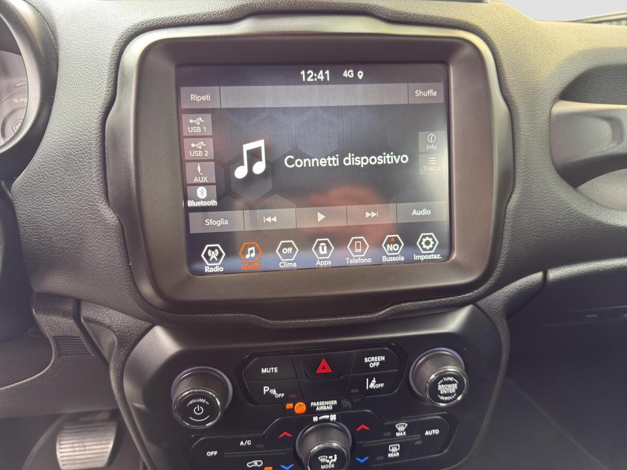 Jeep Renegade 1.3 phev 190cv Limited 4xe automatica 2021