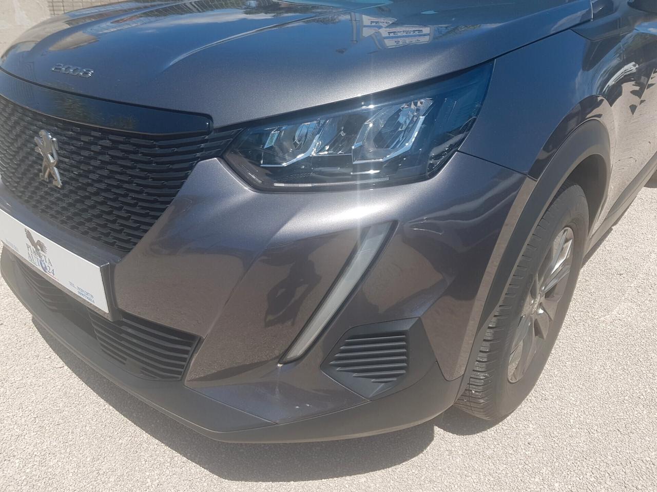 Peugeot 2008 1.5 BlueHDi 110cv Navy Led Rcam Sensori
