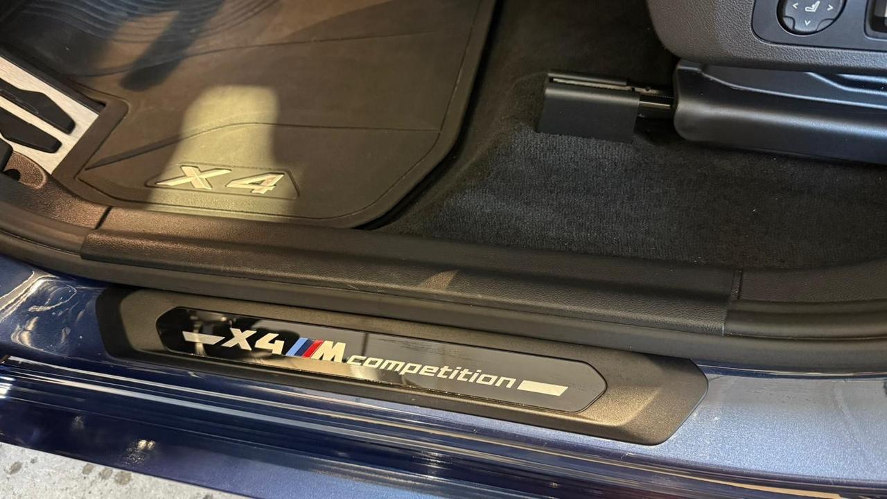 Bmw X4 M Competition 510 cv IVA ESP TAGLIANDI