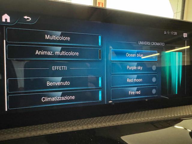 MERCEDES-BENZ A 200 Automatic Sport Luxury Tetto Apribile