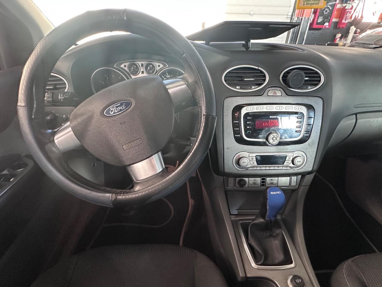 Ford Focus 1.6 (115CV) SW Bz.- GPL Titanium