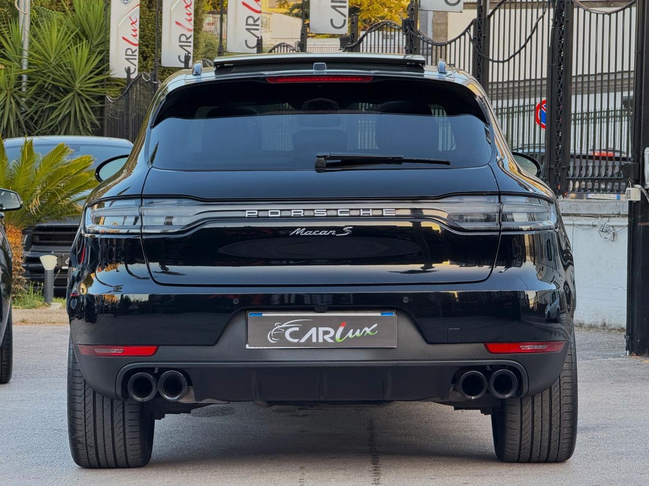 Porsche Macan 3.0 S Turbo 354CV TETTO BOSE 360