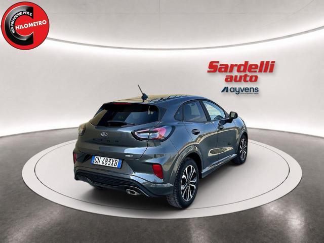 FORD Puma 1.0 EcoBoost Hybrid 125 CV S&S ST-Line