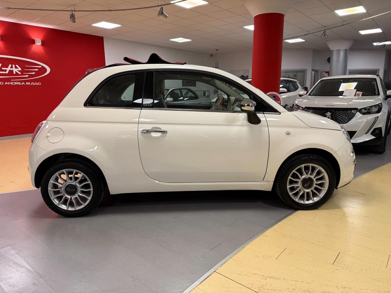 Fiat 500C 1.2 Lounge