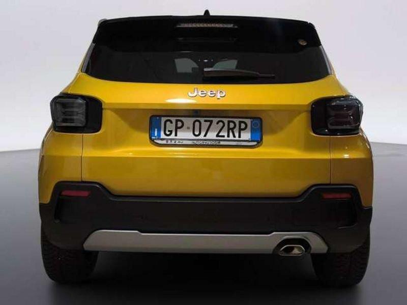 Jeep Avenger 2022 1.2 turbo 1st Edition fwd 100cv