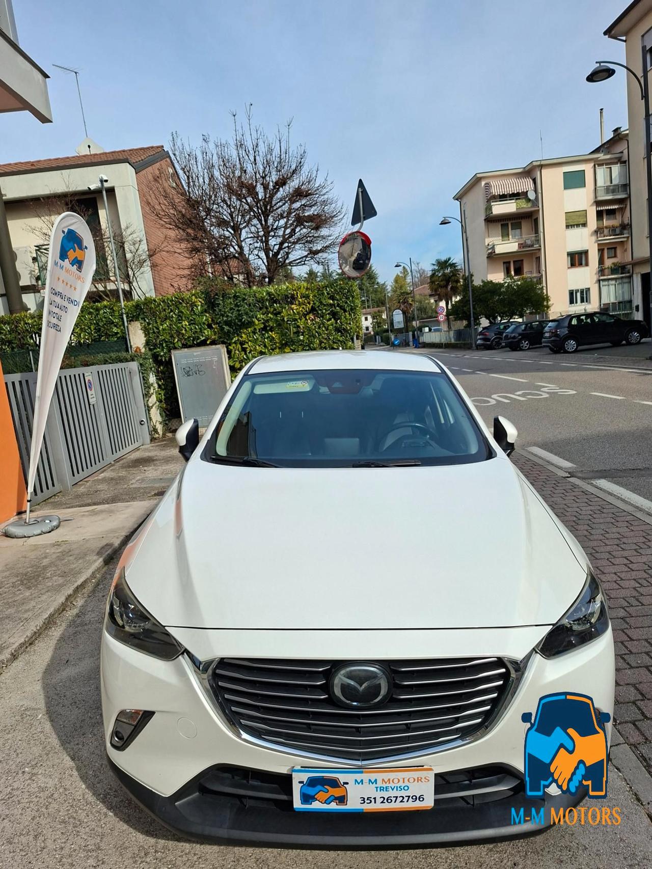 Mazda CX-3 1.5d Exceed awd unico proprietario