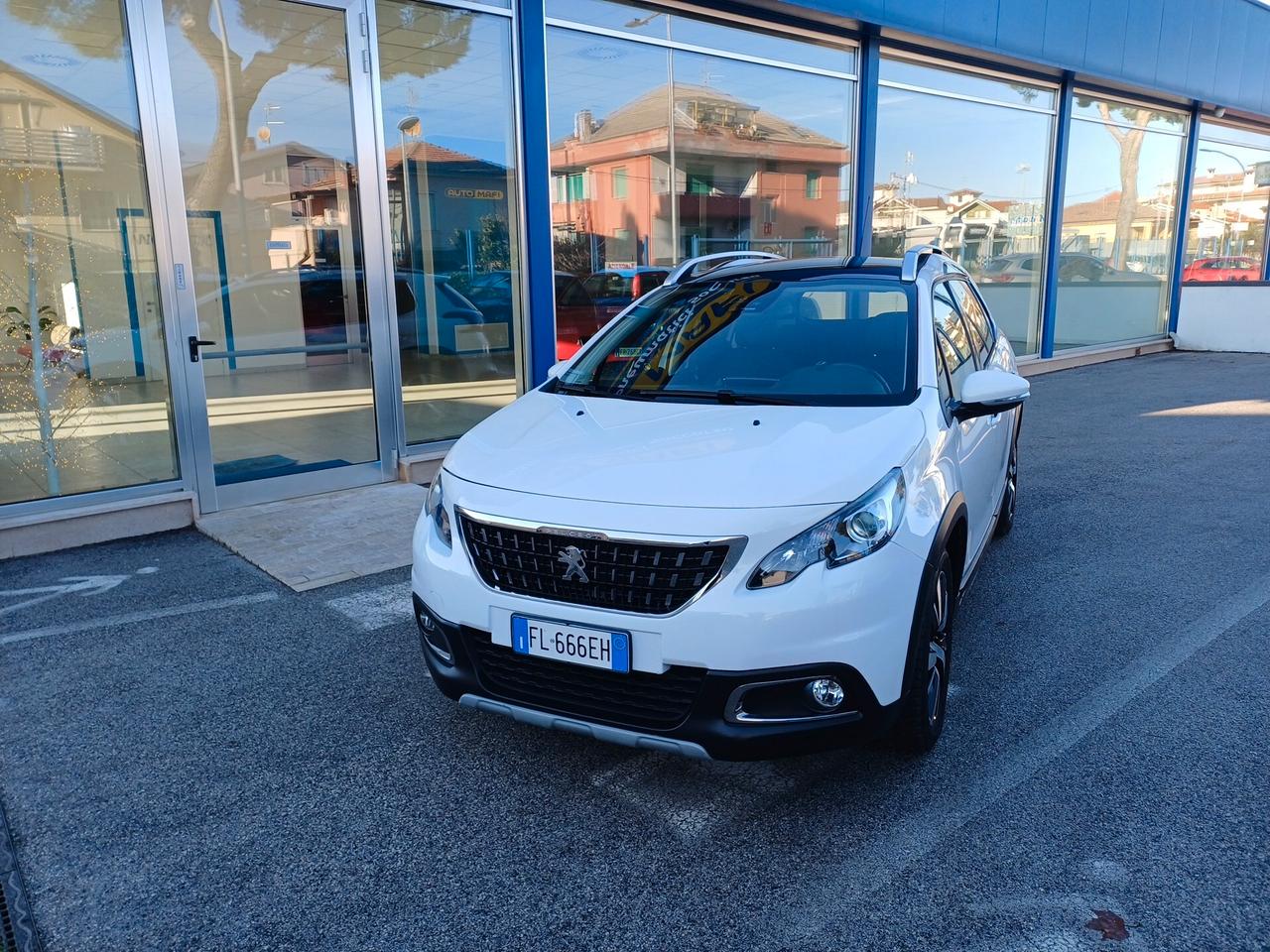 Peugeot 2008 PureTech Turbo 110 EAT6 S&S Black Matt