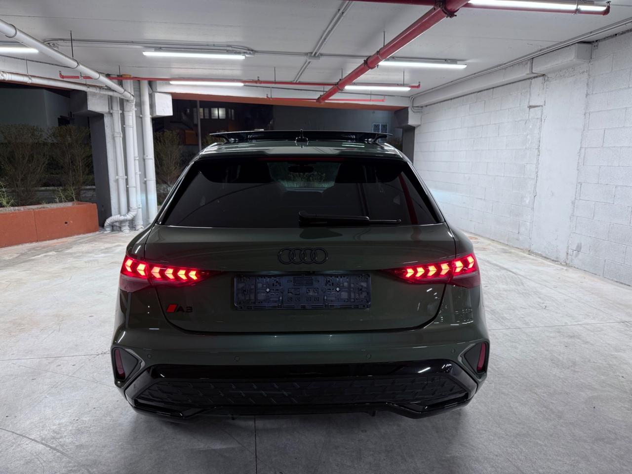 Audi A3 SPB TDI 35 S LINE - VERDE DISTRICT - TETTO