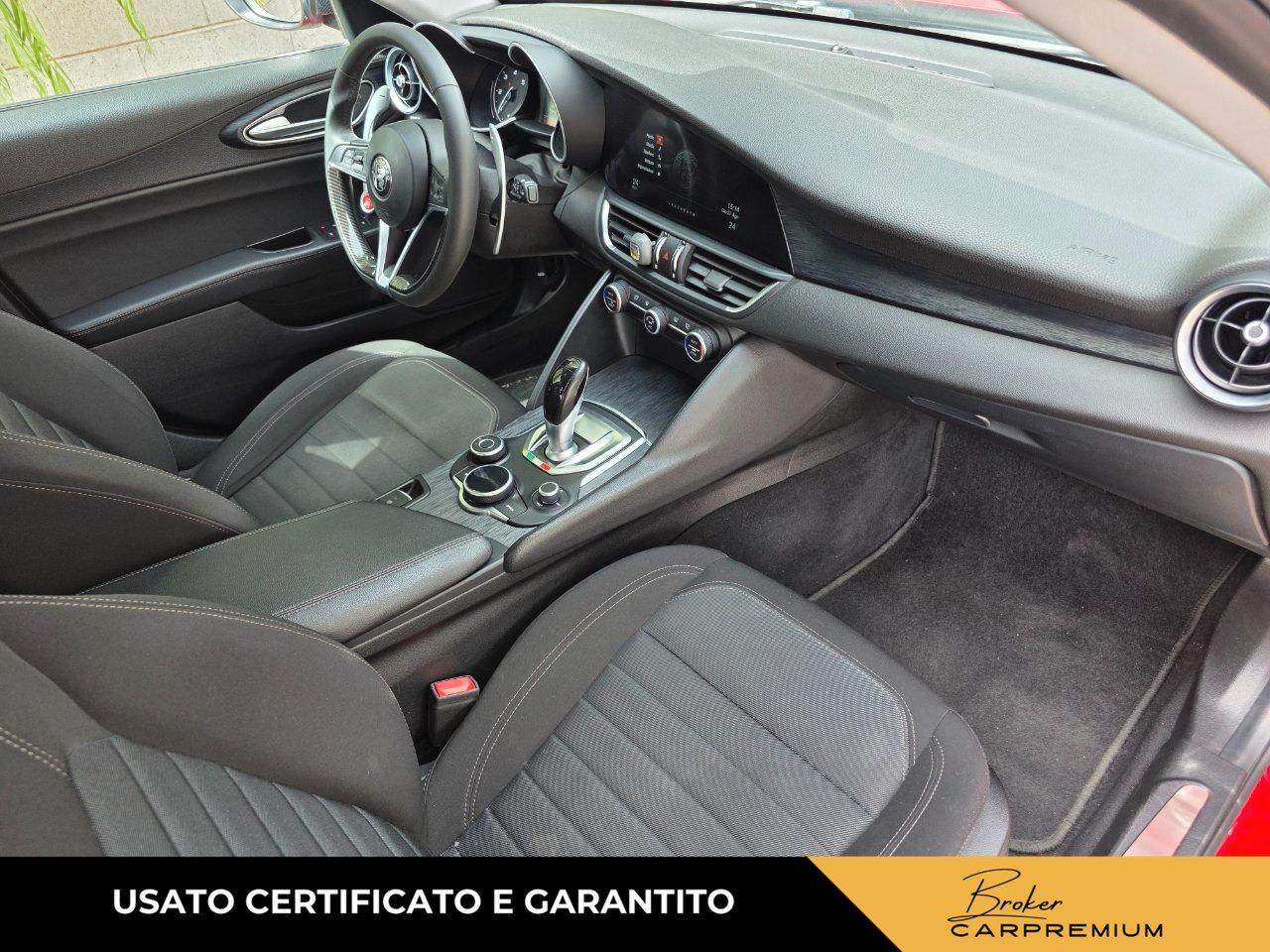 Alfa Romeo Giulia Giulia 2.2 t Executive 160cv auto my19