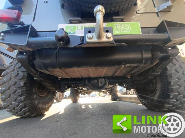 JEEP Wrangler SAHARA 2.5 BENZINA ASI