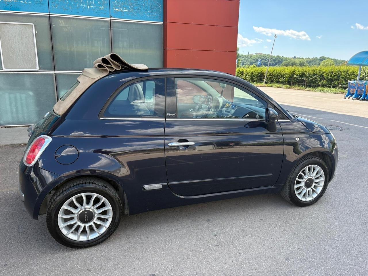 Fiat 500 CABRIO 1.2 Lounge 2010 218.000 KM