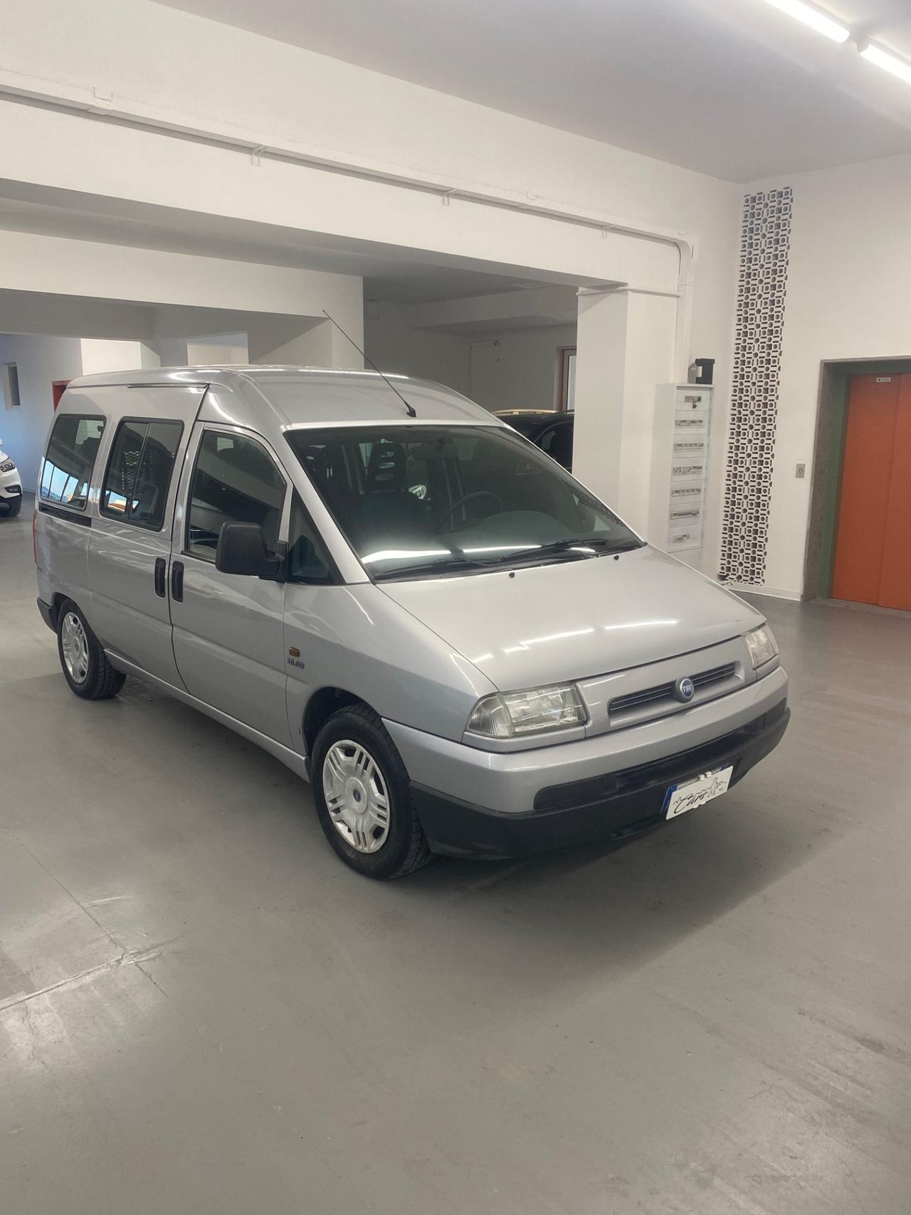 Fiat Scudo 2.0 JTD (109 CV) Combi 8 posti EL PEDANA DISABILI