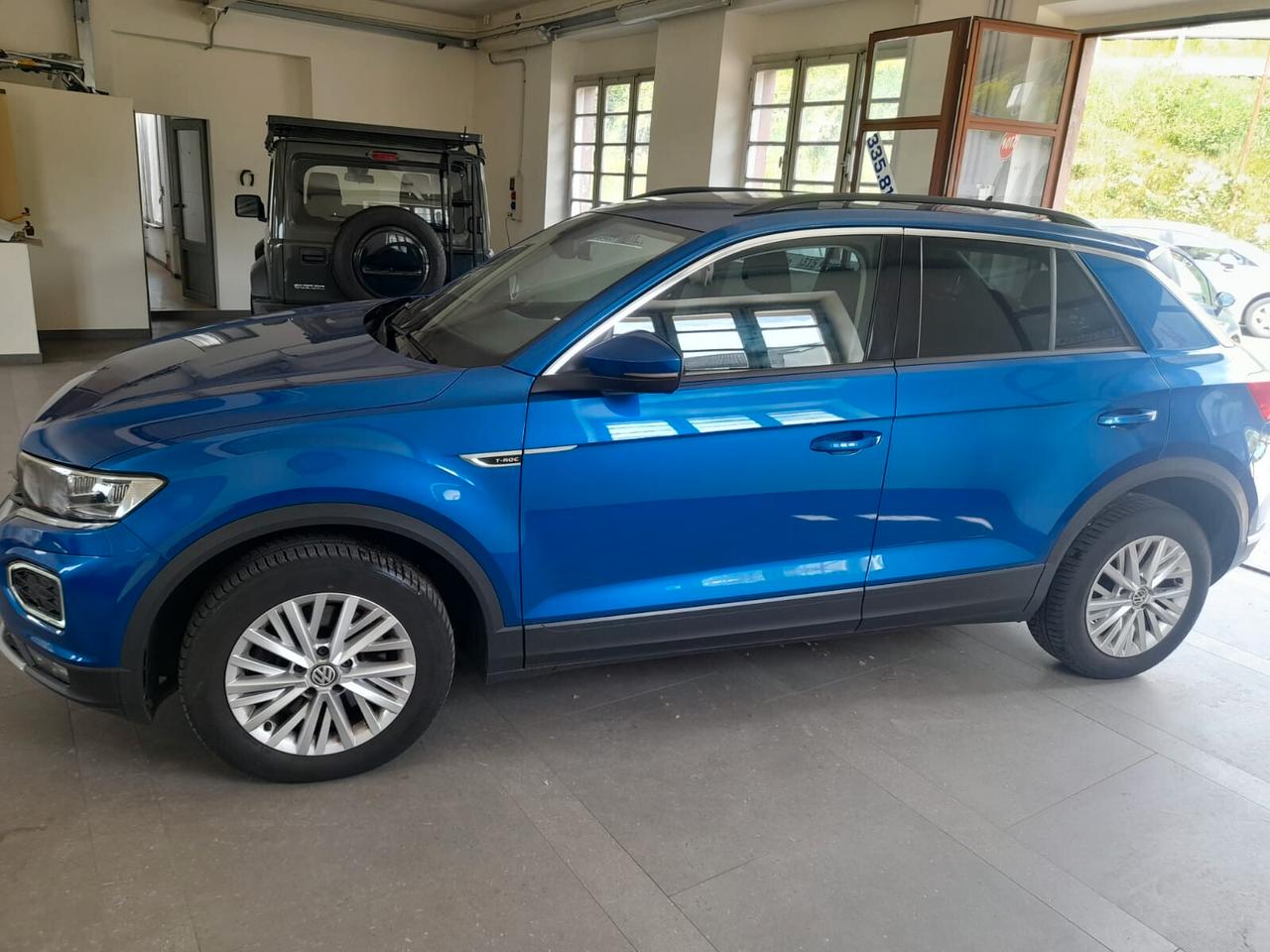 Volkswagen T-Roc 1.0 TSI 115 CV Style BlueMotion Technology