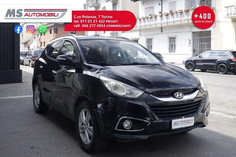 Hyundai ix35 Hyundai ix35 1.7 CRDi 2WD Comfort Unicoproprietario