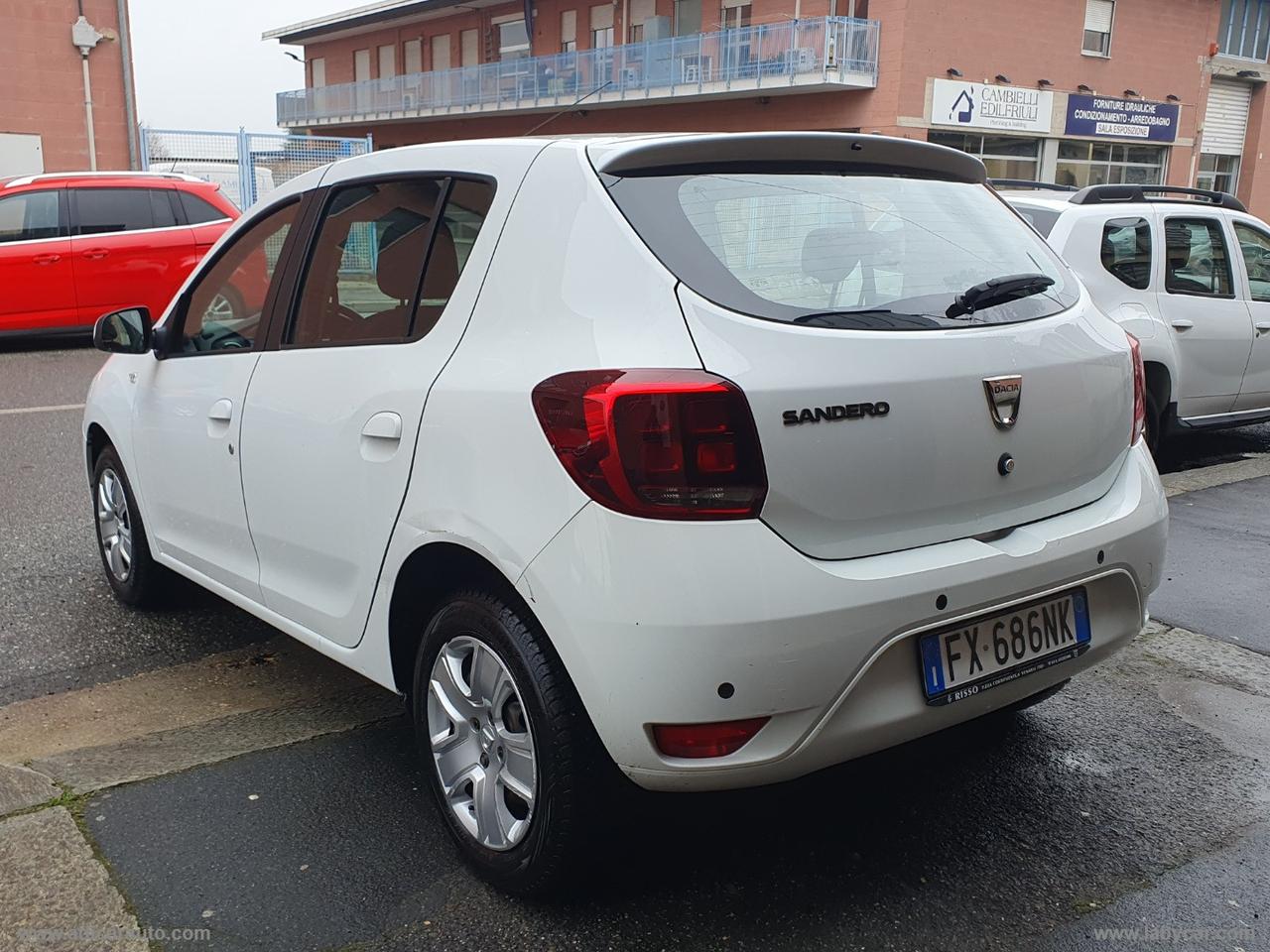 DACIA Sandero 0.9 TCe 12V T-GPL 90 CV S&S