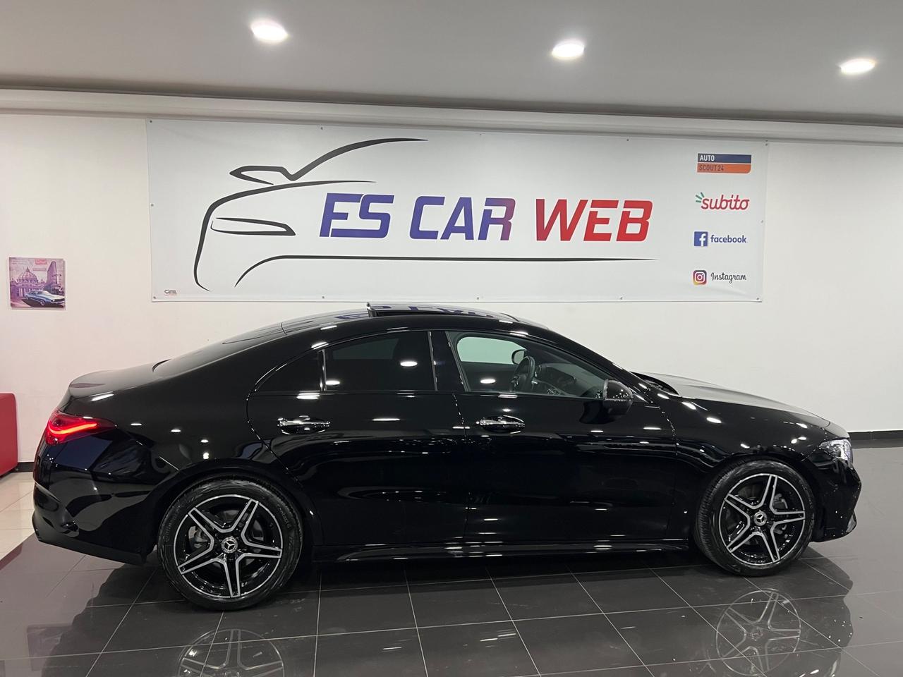 Mercedes Benz CLA 200d Aut. AMG Line Premium Plus 150 cv