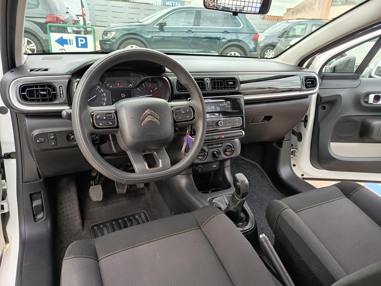 Citroen C3 BlueHDi 100 S&S Van Feel