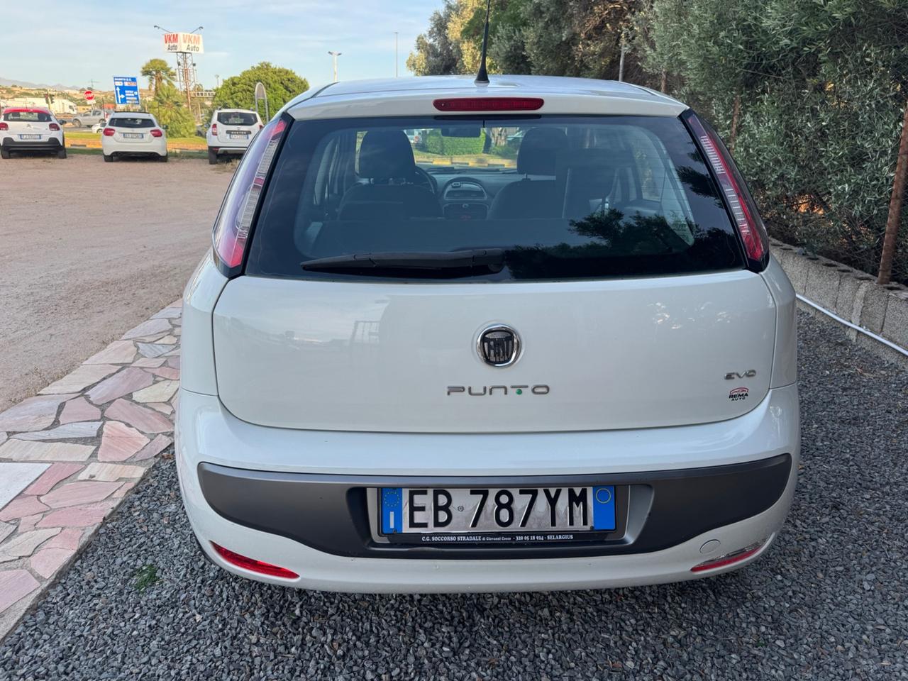 Fiat Punto Evo 1.4 5 porte Active GPL