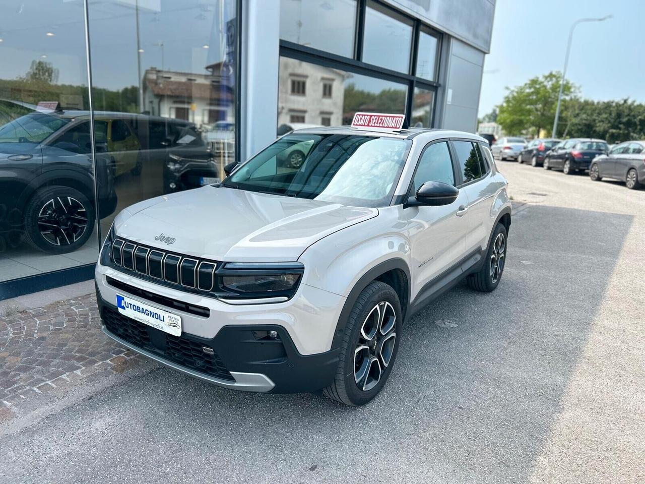 Jeep Avenger SUMMIT 1.2 Turbo 100 CV SPOTICAR
