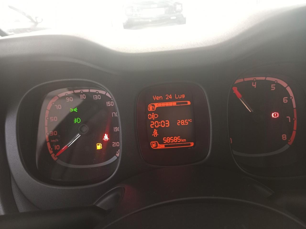 Panda Cross 1.0 Fire Hybrid BENZINA C.V 70 PERFETTA QUAL PROVA